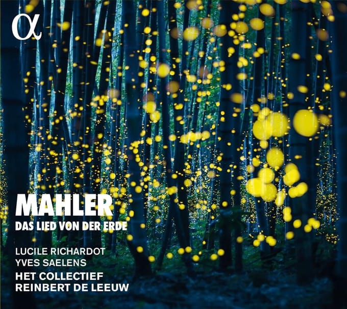 Lucile Richardot, Yves Saelens, Het Collectief, Reinbert de Leeuw - Mahler: Das Lied Von Der Erde (CD)