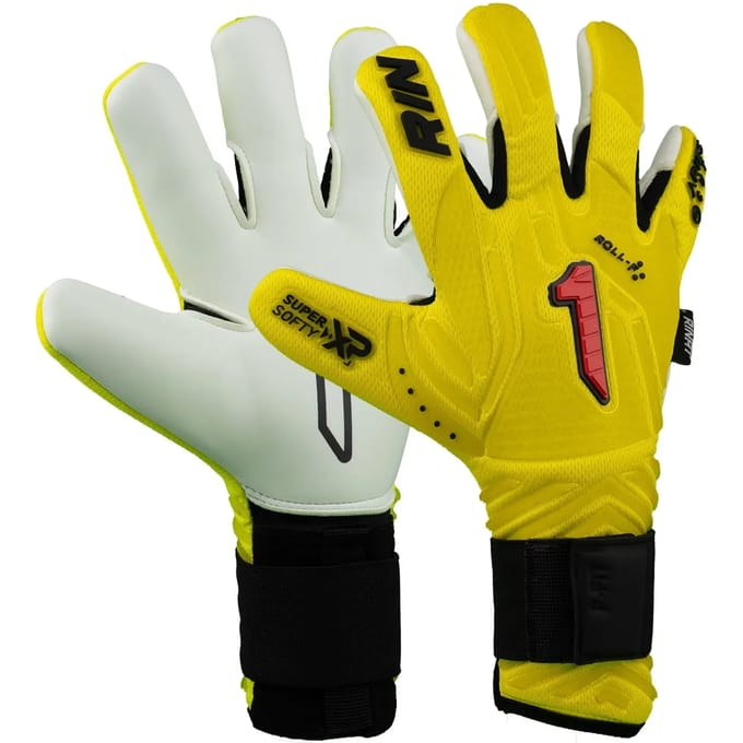 Rinat Aries Nemesis Prime Keepershandschoenen Geel 9