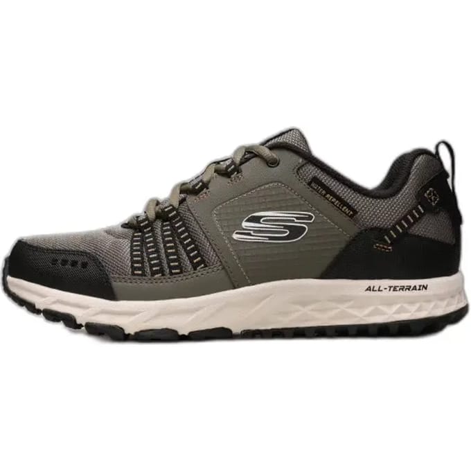 Skechers Escape Plan, Mannen, Groen, Trekkingschoenen, maat: 41,5