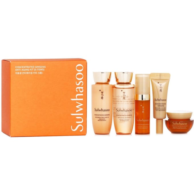 Sulwhasoo Geconcentreerde Ginseng Anti-Aging Kit (5 items) beige