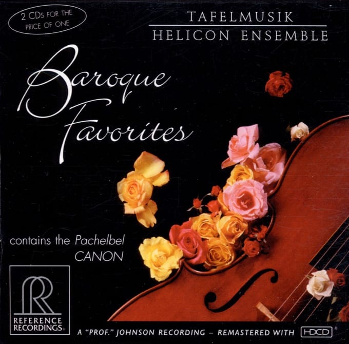 Tafelmusik Helicon Ensemble - Baroque Favorites (2 CD)