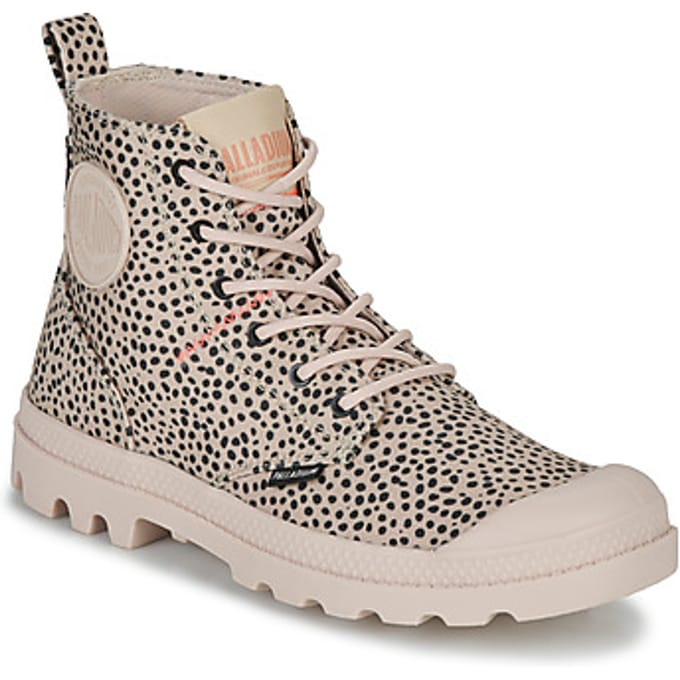 Hoge Sneakers Palladium PAMPA HI SAFARI