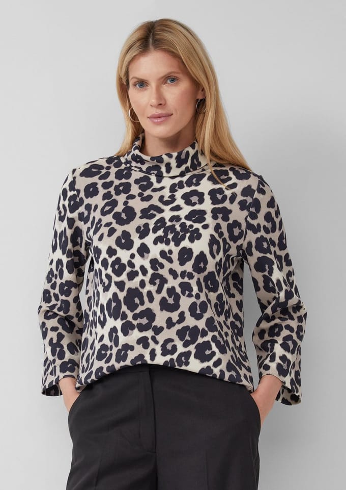 s.Oliver BLACK LABEL - Dames sweater - Maat S - Vrouwen - ZWART - Elastaan