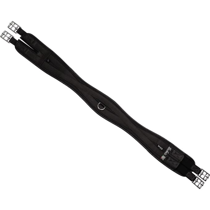 Engelse neopreen singel met elastiek Umbria Equitazione