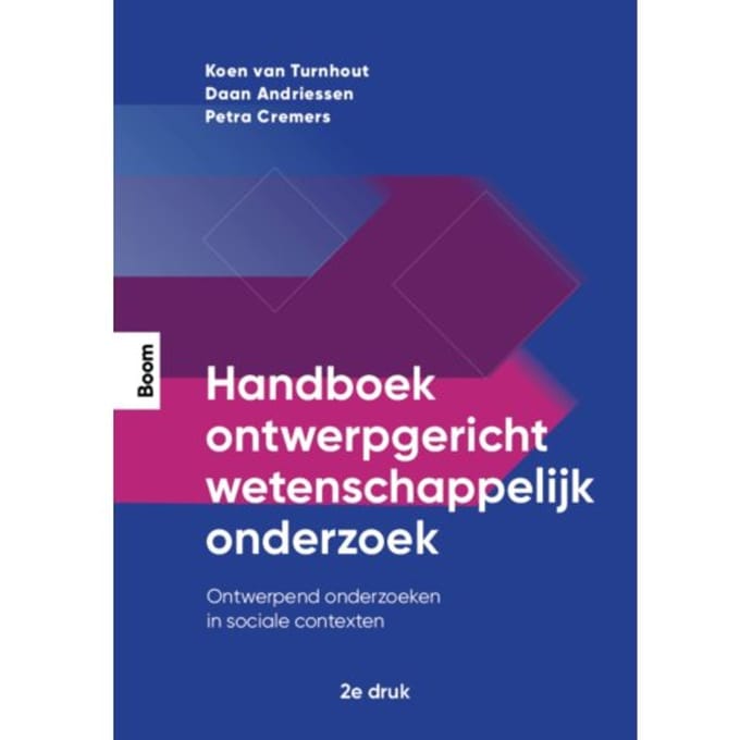 Handboek Ontwerpgericht Wetenschappelijk Onderzoek - Koen van Turnhout