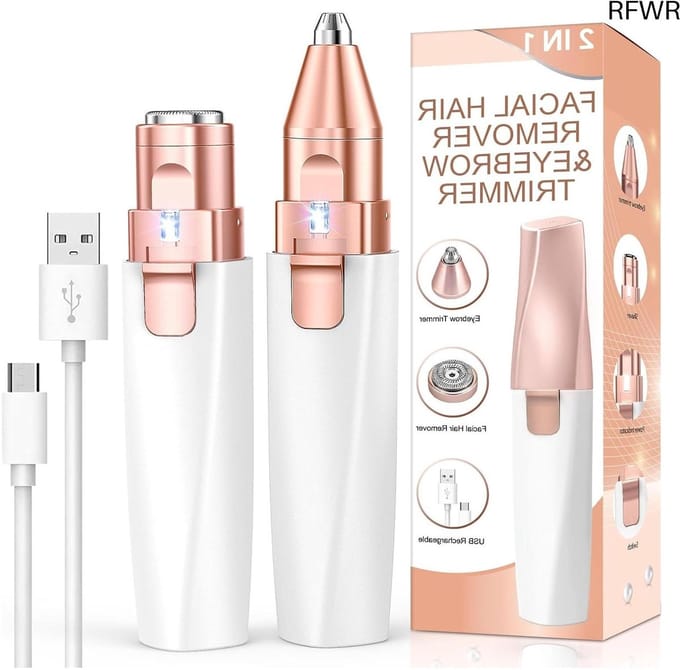 Wenkbrauw Trimmer - Scheermesje - Epilator Gezicht Compact Model