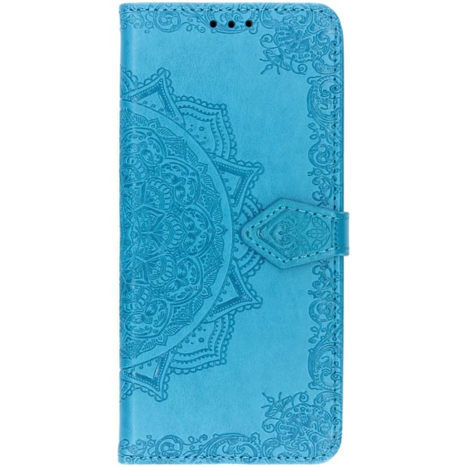 Mandala Bookcase voor de Samsung Galaxy S10 Plus - Blauw