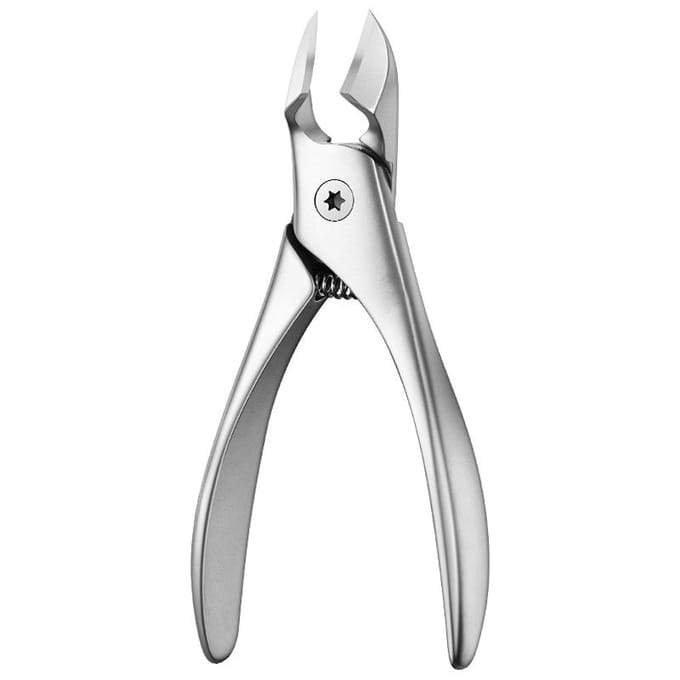Mini Coupe-ongles en Acier Inoxydable Coupe-ongles d'orteils Outil de pédicure argenté