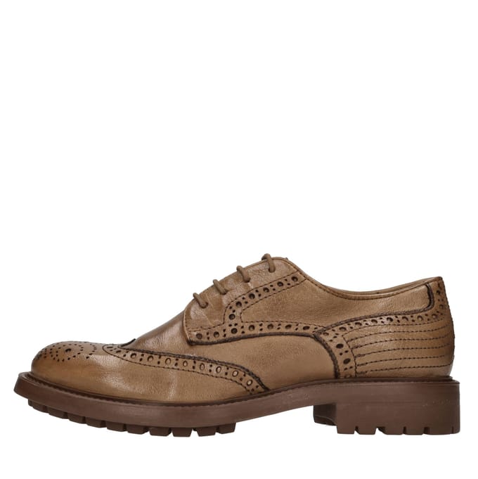 Hundred 100 Lage schoenen Bruin