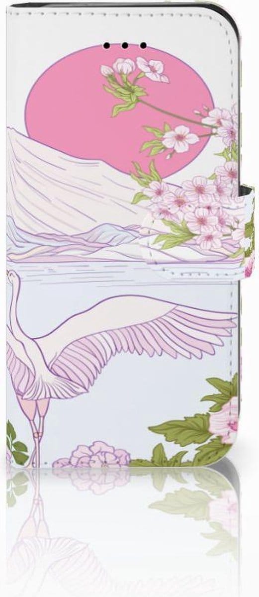 iPhone 7 | 8 | SE (2020) | SE (2022) Telefoonhoesje met Pasjes Bird Standing
