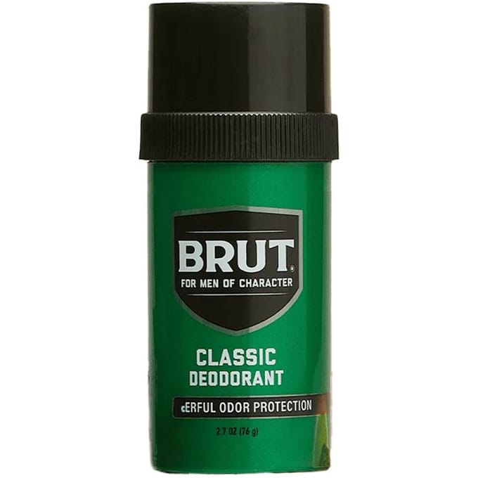 Déodorant stick pour hommes sans alcool Classic Deodorant Brut 76 g