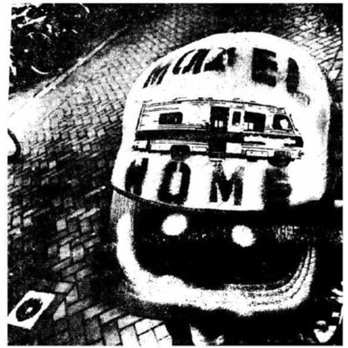 Model Home - Saturn In The Basement (LP)