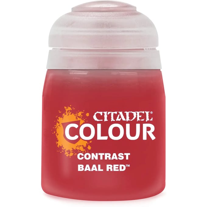 Citadel - Paint - Contrast Baal Red - 29-67
