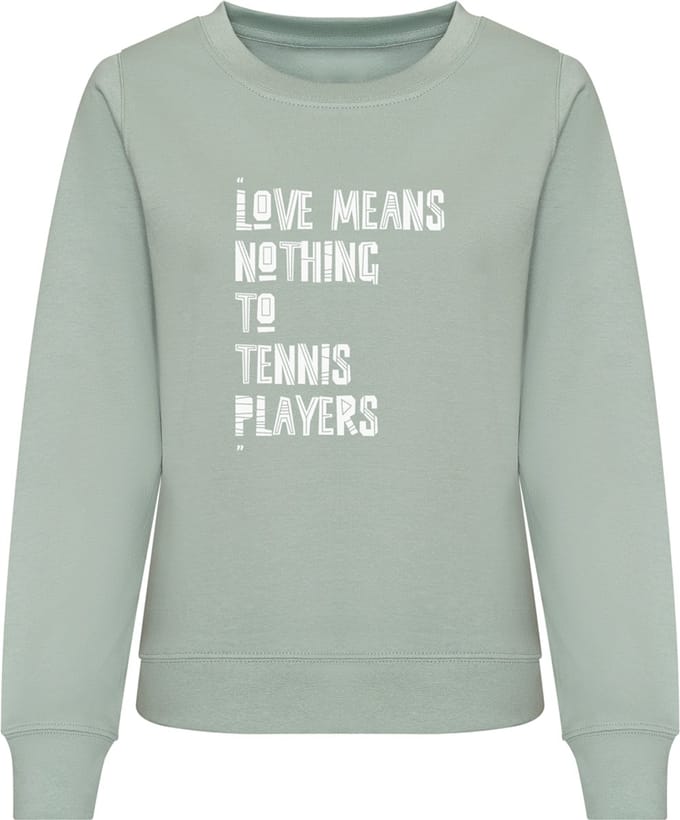 Dames tennistrui - Love means...