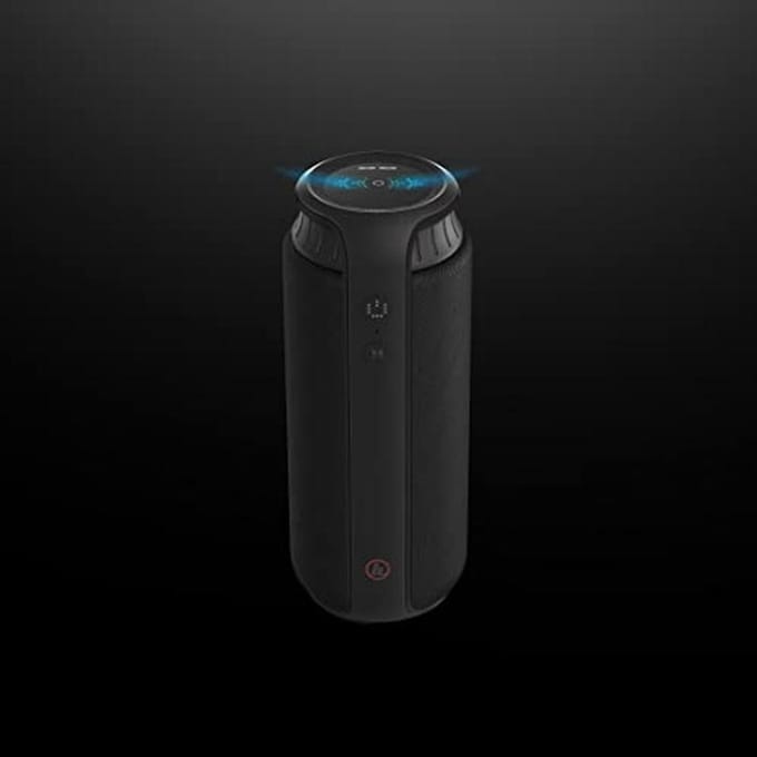 Draagbare Bluetooth luidspreker met 12 uur speeltijd en spatwaterdicht ontwerp