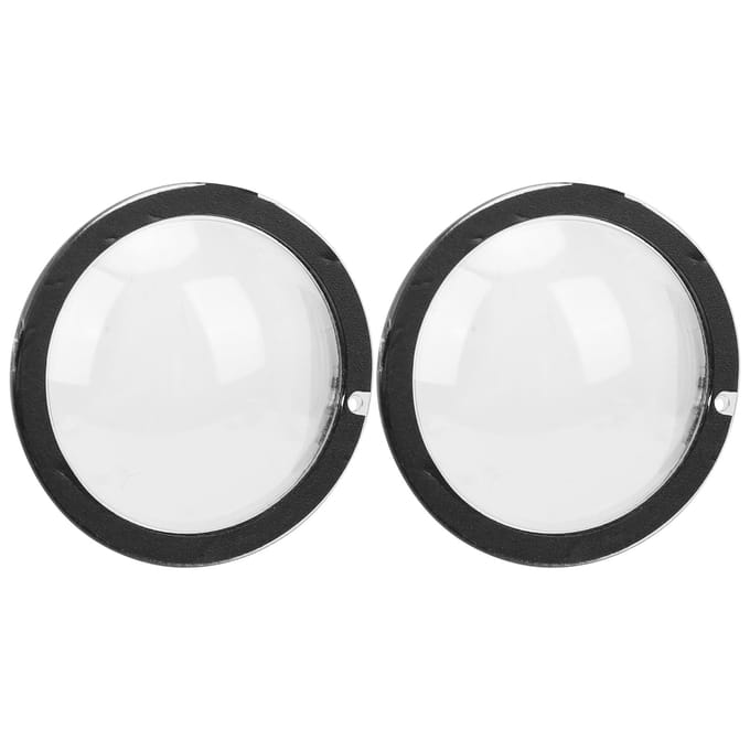 Capuchon de protection anti-rayures pour objectif de caméra d'action Insta360 ONE X2 blue