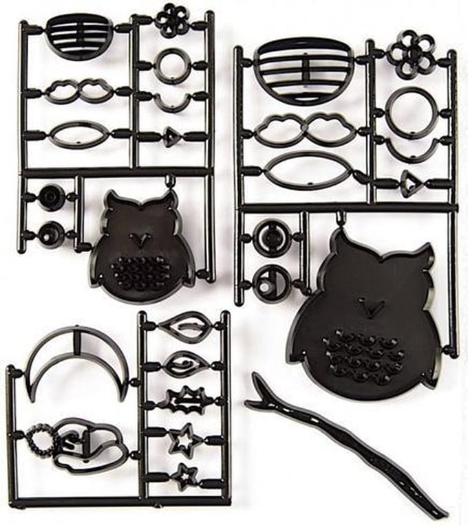 Patchwork Cutter Owl
