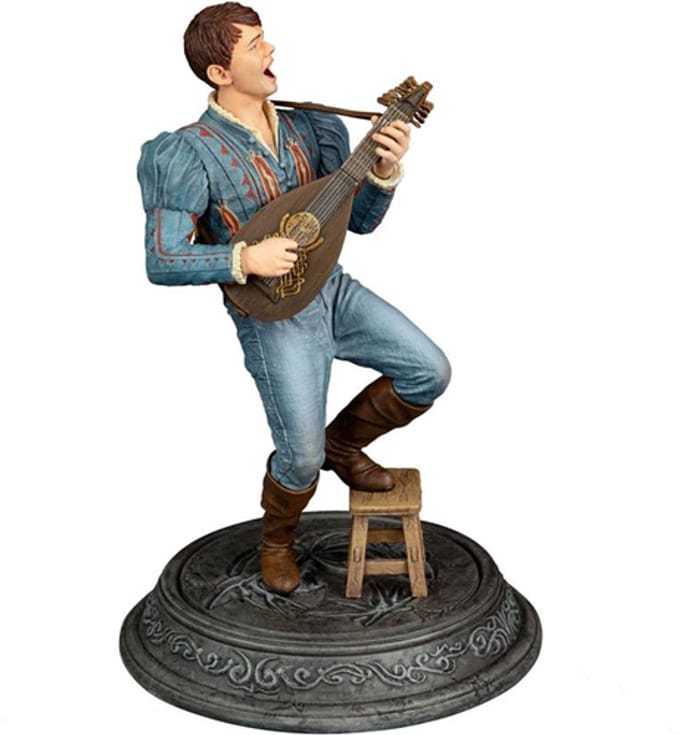 Dark Horse The Witcher Statue-Jaskier 22CM (Diversen) Nieuw