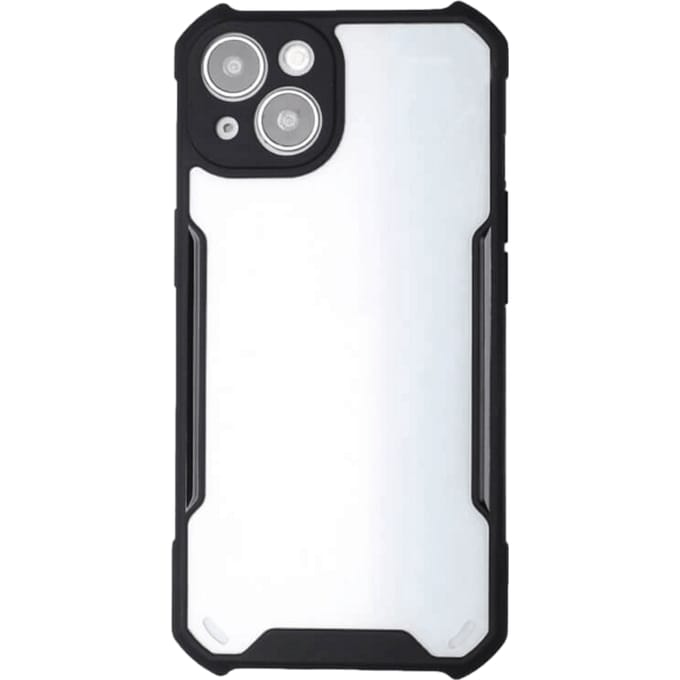 Comfycase iPhone 13 Mini Anti-Shock Hoesje Zwart