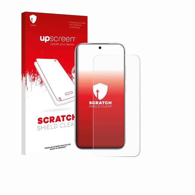upscreen - Screenprotector voor Xiaomi Poco F8 Pro - Folie Beschermfolie transparant