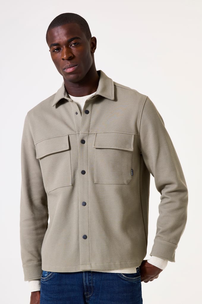 Garcia - H51102 - Heren - Overshirts