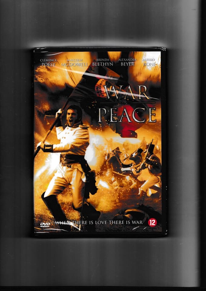 War and Peace - DVD