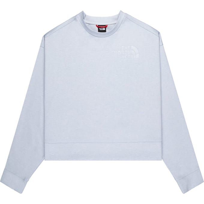 The North Face Spacer Air Crew Sweatshirt Vrouwen Blauw