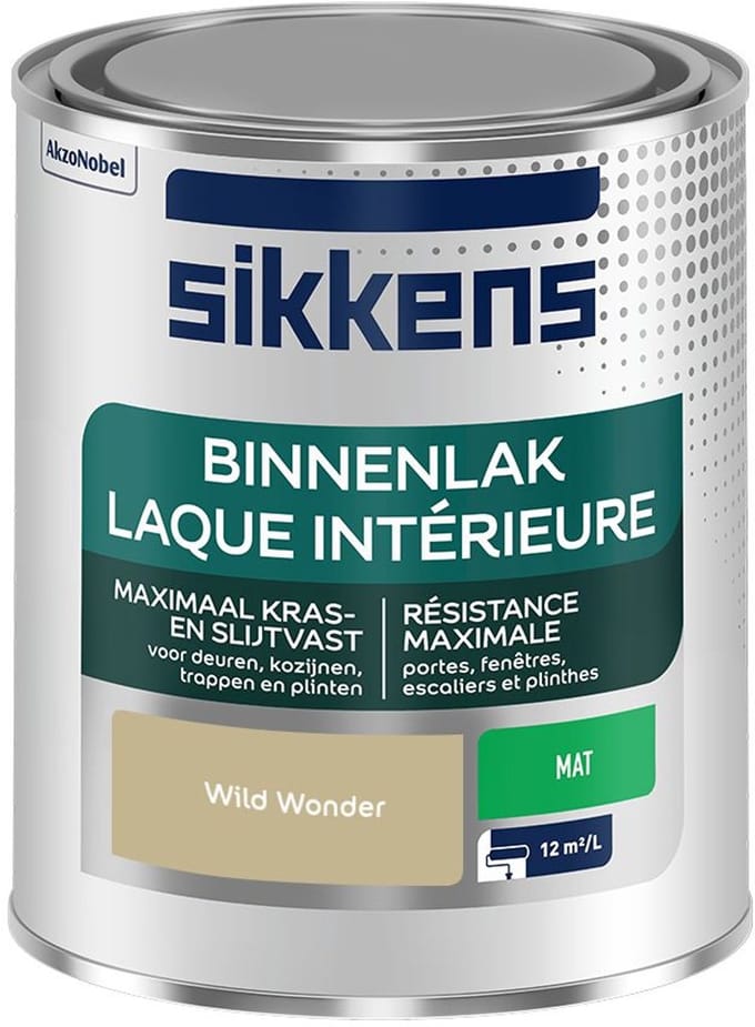 Sikkens - Binnenlak Mat - Wild Wonder - Mengverf - 750 Ml