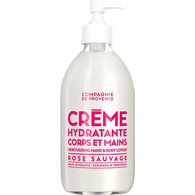 Compagnie de Provence Rose Sauvage Hand  Body Lotion 300 ml