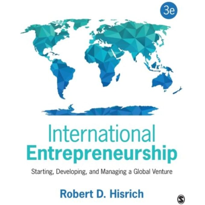 International Entrepreneurship - Hisrich, Robert D.