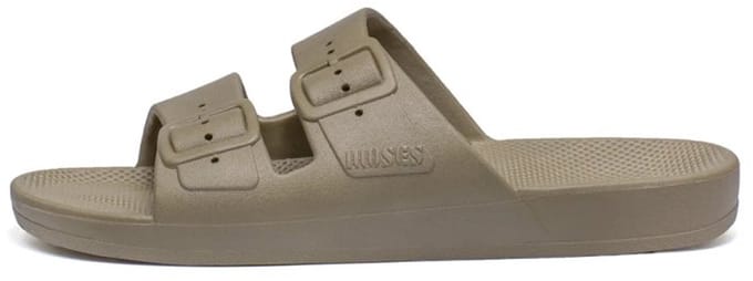 Freedom Moses Original Plain Khaki Slippers