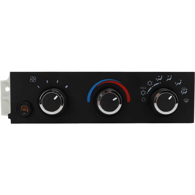 Module de commande de climatisation Chauffage AC 15858579 Panneau de commande de climatisation Température AC Interrupteur Chauffage pour Express 1500 2500 3500