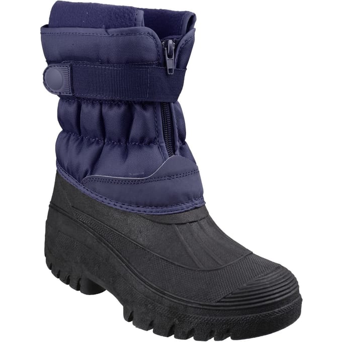 Cotswold Kinderen/Kinderen Chase Wellington Boots (Marine)