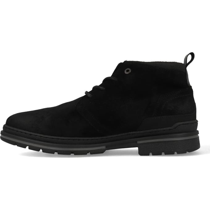 PME Legend - Heren Veterschoenen Superfletch - Zwart - Maat 43