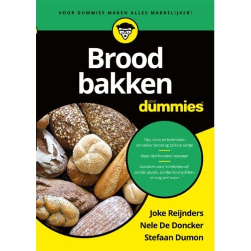 Brood Bakken Voor Dummies - Joke Reijnders