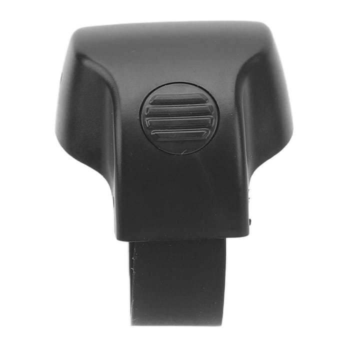 Tourne-pages à télécommande Bluetooth rechargeable, anneau de défilement à distance pour Android noir