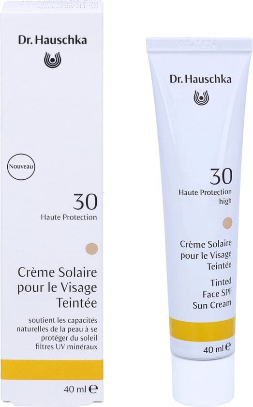 Dr. Hauschka Gekleurde Zonnebrandcrème Gezicht SPF 30 - 40 ml