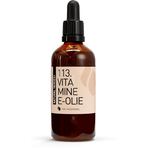 Natural Heroes Vitamine E Olie (70% Tocoferol) - 100 ml