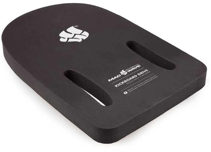 Madwave Drive Kickboard Zwart 46.5 x 31.7 x 4 cm