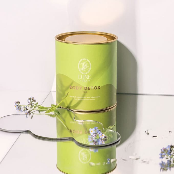 Fruit- en kruidenthee Lune Tea Body Detox Tea, 45 g