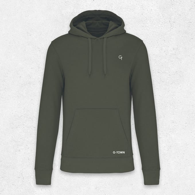 G-TOWN Essential GT Heren Hoodie