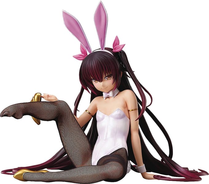 To Love-Ru Darkness Statue PVC 1/4 Nemesis Bunny Ver. 24 cm