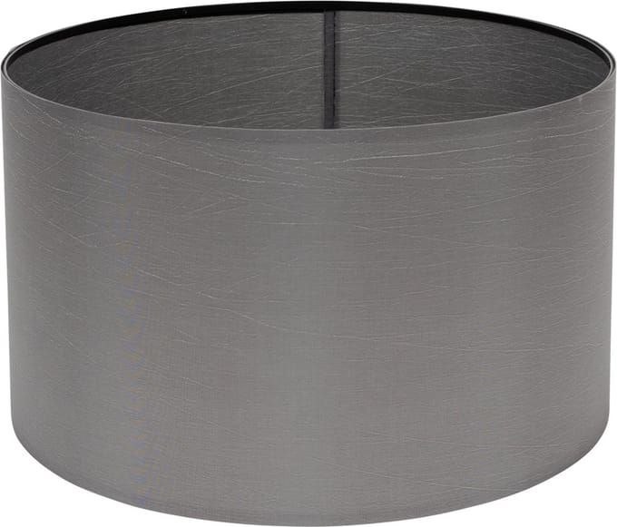Zuiver Tripod Lampenkap voor staande lamp E27 Rond 50 cm Grijs