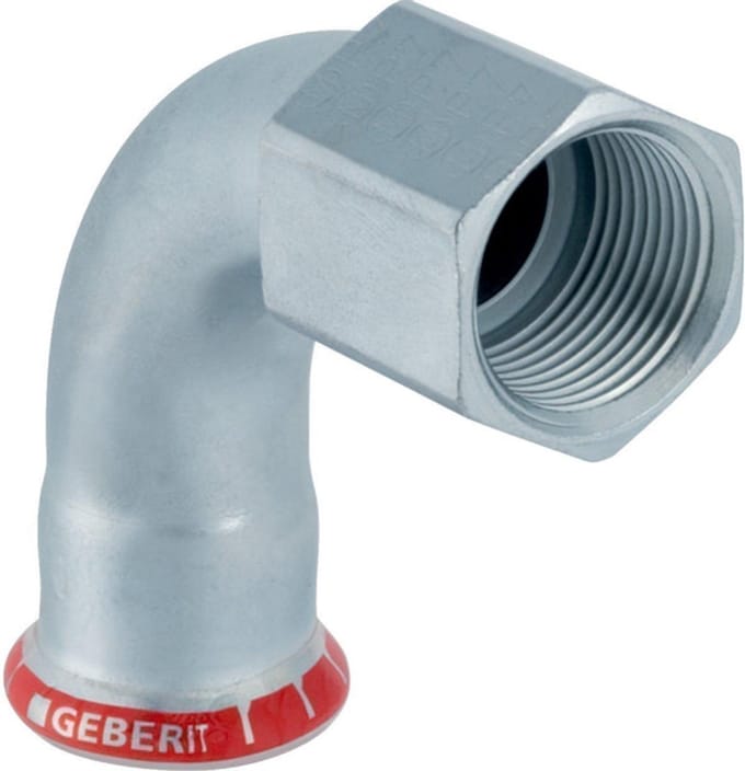 Geberit Bendad ft cst 90g d22-rp3/4 zn-pl