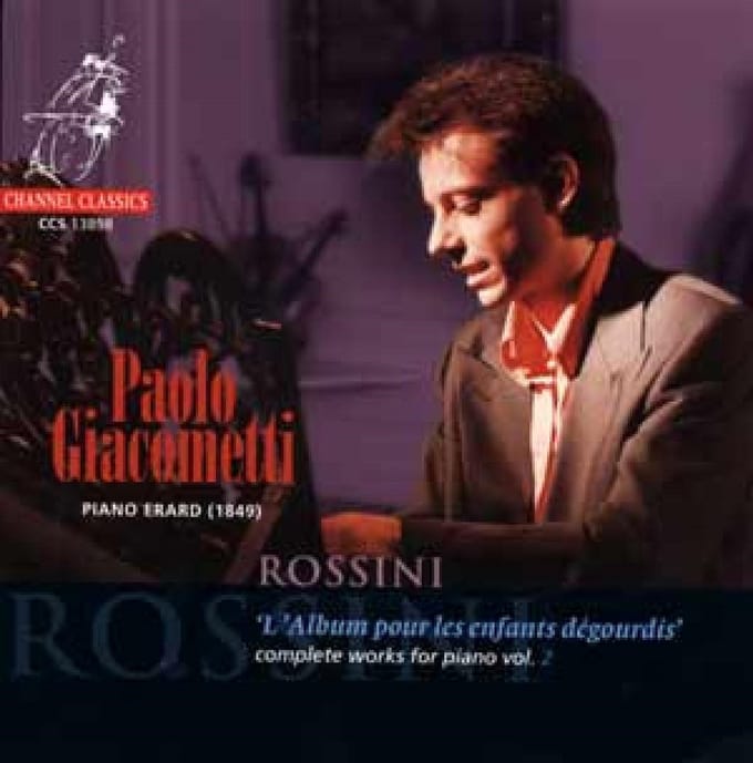 Paolo Giacometti - Rossini: Complete Pianoworks Vol 2 | L Album P (CD)