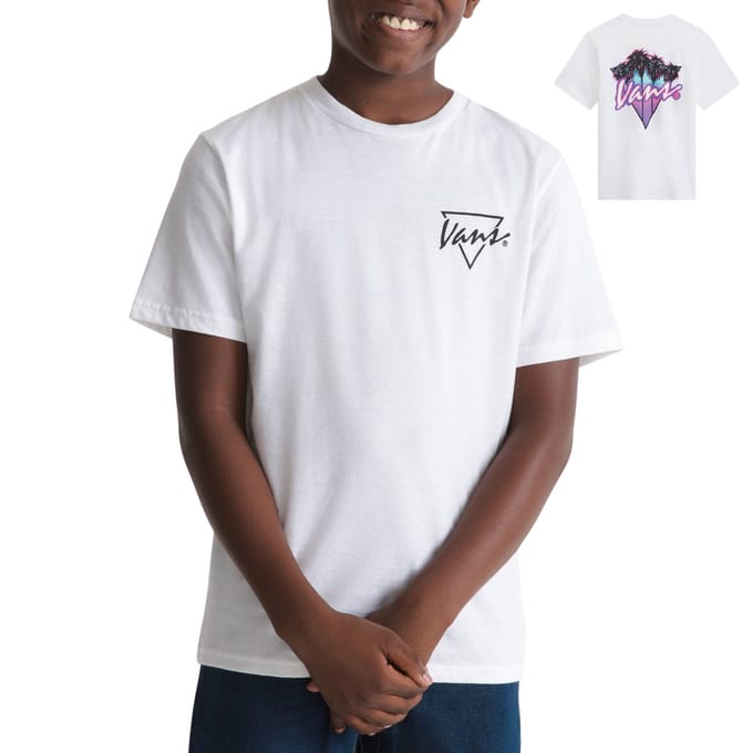 Vans Palm Drive SS Shirt Junior - Maat M