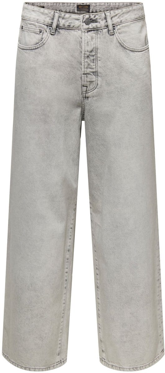 ONLY & SONS Wide-leg jeans ONSREMI Mid rise Wide leg fit Jeans