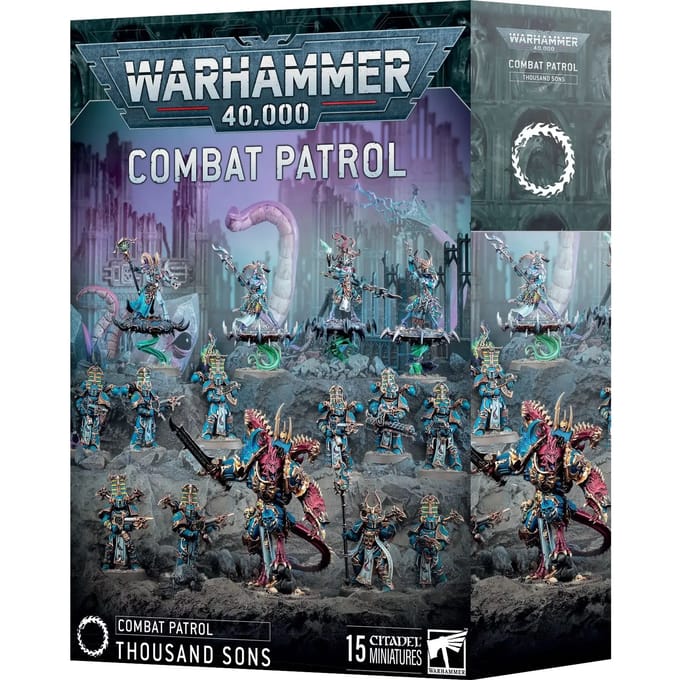 Beeldje Games Workshop Warhammer 40k - Patrouille Thousand Sons (2025)