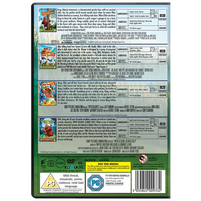 Open Season - Compleet 1-4
