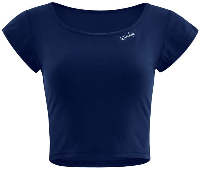 Winshape Functional Light and Soft Cropped shirt met korte mouwen AET137LS